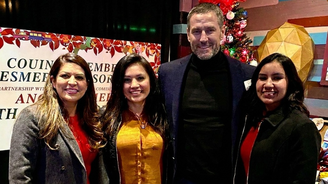 SJ Van Horn with California Assemblymember Esmeralda Soria and Fresno City Councilmember Annalisa Perea